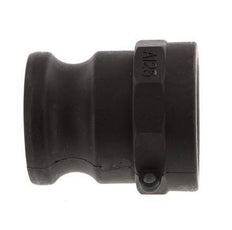 Camlock DN 40 (1 1/2'') Polypropylene Coupling Rp 1 1/4'' Female Thread Type A MIL-C-27487 [2 Pieces]