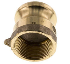 Camlock DN 40 (1 1/2'') Brass Coupling Rp 1 1/2'' Female Thread Type A MIL-C-27487
