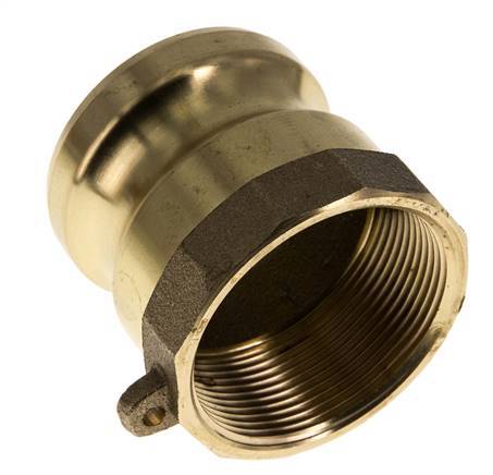Camlock DN 50 (2'') Brass Coupling Rp 2'' Female Thread Type A MIL-C-27487