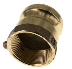 Camlock DN 50 (2'') Brass Coupling Rp 2'' Female Thread Type A MIL-C-27487