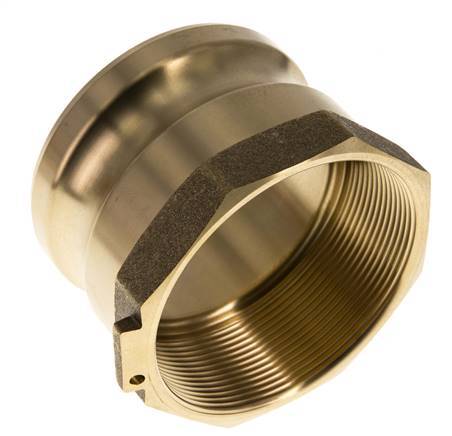 Camlock DN 75 (3'') Brass Coupling Rp 3'' Female Thread Type A MIL-C-27487