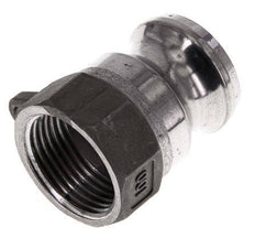 Camlock DN 25 (1'') Aluminium Coupling Rp 1'' Female Thread Type A MIL-C-27487