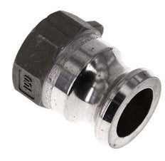 Camlock DN 25 (1'') Aluminium Coupling Rp 1'' Female Thread Type A MIL-C-27487