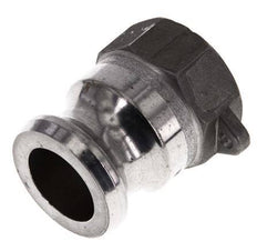 Camlock DN 25 (1'') Aluminium Coupling Rp 1'' Female Thread Type A MIL-C-27487
