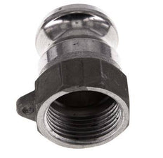 Camlock DN 25 (1'') Aluminium Coupling Rp 1'' Female Thread Type A MIL-C-27487