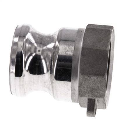 Camlock DN 32 (1 1/4'') Aluminium Coupling Rp 1 1/4'' Female Thread Type A MIL-C-27487