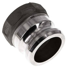 Camlock DN 60 (2 1/2'') Aluminium Coupling Rp 2 1/2'' Female Thread Type A MIL-C-27487