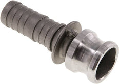 Camlock DN 20 (3/4'') Stainless Steel Coupling Hose Pillar (19 mm) Type E MIL-C-27487