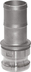 Camlock DN 140 (6'') Stainless Steel Coupling Hose Pillar (150 mm) Type E MIL-C-27487