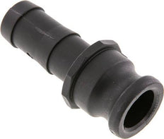Camlock DN 25 (1'') Polypropylene Coupling Hose Pillar (25 mm) Type E MIL-C-27487 [2 Pieces]