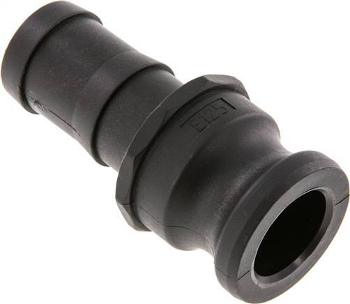 Camlock DN 32 (1 1/4'') Polypropylene Coupling Hose Pillar (32 mm) Type E MIL-C-27487