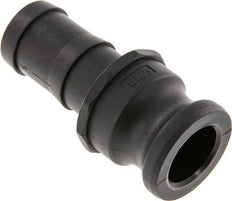 Camlock DN 32 (1 1/4'') Polypropylene Coupling Hose Pillar (32 mm) Type E MIL-C-27487