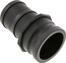 Camlock DN 75 (3'') Polypropylene Coupling Hose Pillar (75 mm) Type E MIL-C-27487