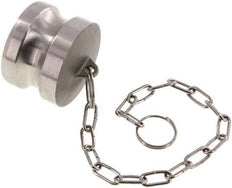 Camlock DN 50 (2'') Stainless Steel Coupling Plug Type DP MIL-C-27487
