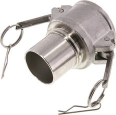 Camlock DN 50 (2'') Stainless Steel Coupling Hose Pillar (50 mm) Type C EN 14420-7 (DIN 2828)