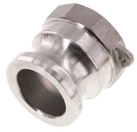 Camlock DN 40 (1 1/2'') Stainless Steel Coupling G 1 1/2'' Female Thread Type A EN 14420-7 (DIN 2828)