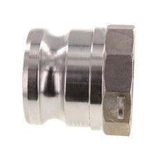 Camlock DN 60 (2 1/2'') Stainless Steel Coupling G 2 1/2'' Female Thread Type A EN 14420-7 (DIN 2828)