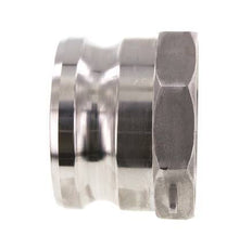 Camlock DN 75 (3'') Stainless Steel Coupling G 3'' Female Thread Type A EN 14420-7 (DIN 2828)