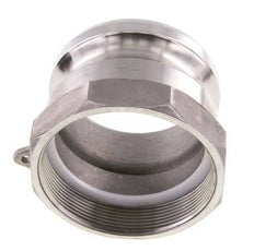 Camlock DN 75 (3'') Stainless Steel Coupling G 3'' Female Thread Type A EN 14420-7 (DIN 2828)