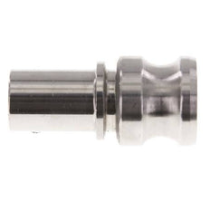 Camlock DN 25 (1'') Stainless Steel Coupling Hose Pillar (25 mm) Type E EN 14420-7 (DIN 2828)