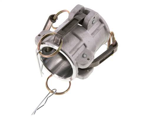 Camlock DN 40 (1 1/2'') Aluminium Coupling Connector for Plug MIL-C-27487