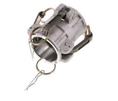 Camlock DN 40 (1 1/2'') Aluminium Coupling Connector for Plug MIL-C-27487