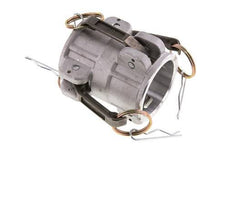 Camlock DN 40 (1 1/2'') Aluminium Coupling Connector for Plug MIL-C-27487