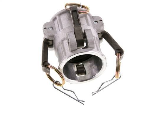 Camlock DN 40 (1 1/2'') Aluminium Coupling Connector for Plug MIL-C-27487