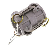 Camlock DN 50 (2'') Aluminium Coupling Connector for Plug MIL-C-27487