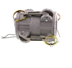 Camlock DN 50 (2'') Aluminium Coupling Connector for Plug MIL-C-27487