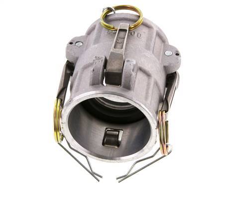 Camlock DN 50 (2'') Aluminium Coupling Connector for Plug MIL-C-27487