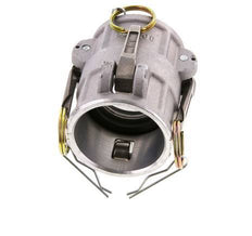 Camlock DN 50 (2'') Aluminium Coupling Connector for Plug MIL-C-27487