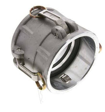 Camlock DN 90 (4'') Aluminium Coupling Connector for Plug MIL-C-27487