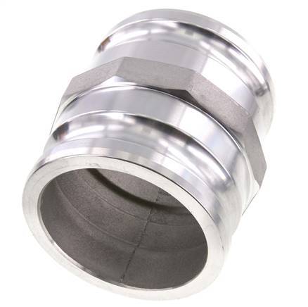 Camlock DN 90 (4'') Aluminium Coupling Connector for Socket MIL-C-27487