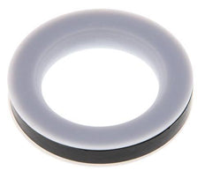PTFE/NBR Seal 25x40 mm Cam and Groove Coupling