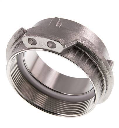 DN 80 Stainless Steel Tank Truck (TW) Coupling 3'' VK Type
