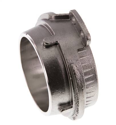 DN 80 Stainless Steel Tank Truck (TW) Coupling 3'' VK Type