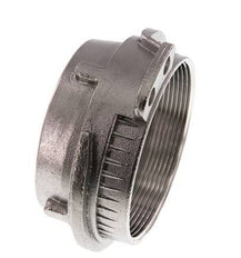 DN 80 Stainless Steel Tank Truck (TW) Coupling 3'' VK Type