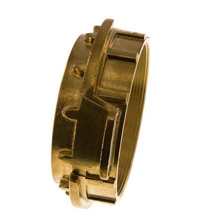 DN 100 Brass Tank Truck (TW) Coupling 4'' VK Type