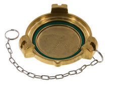 DN 100 Brass Tank Truck (TW) Cap MB Type