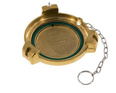 DN 100 Brass Tank Truck (TW) Cap MB Type