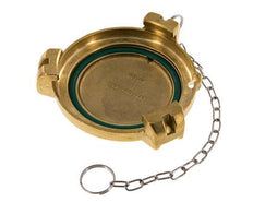 DN 100 Brass Tank Truck (TW) Cap MB Type