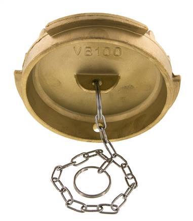 DN 100 Brass Tank Truck (TW) Plug VB Type