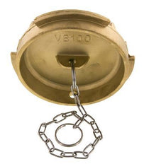 DN 100 Brass Tank Truck (TW) Plug VB Type