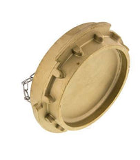 DN 100 Brass Tank Truck (TW) Plug VB Type
