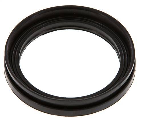 NBR Seal 50 mm for Tank Truck Coupling MK Type EN 14420-6 [2 Pieces]