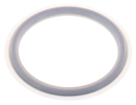 PTFE/FPM Seal 80 mm for Tank Truck Coupling MK Type EN 14420-6