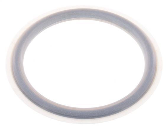 PTFE/FPM Seal 80 mm for Tank Truck Coupling MK Type EN 14420-6