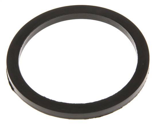 NBR Seal 80 mm for Tank Truck Coupling MB Type EN 14420-6 [2 Pieces]