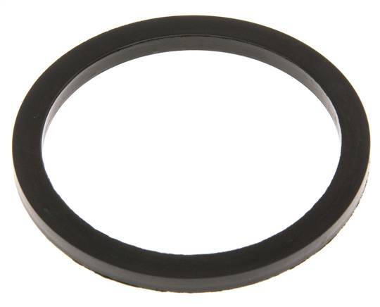 NBR Seal 80 mm for Tank Truck Coupling MB Type EN 14420-6 [2 Pieces]